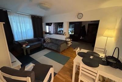 Apartament cu 4 camere semidecomandat, mobilat în Iancului