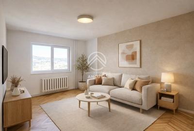 196650-APARTAMENT CALEA FLORESTI DE VANZARE | 2 CAMERE  | 46 MP + BALCON - 1