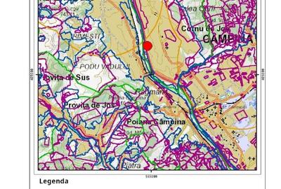 VAND TEREN INTRAVILAN  DN 1  CU PROIECT PENSIUNE - 7