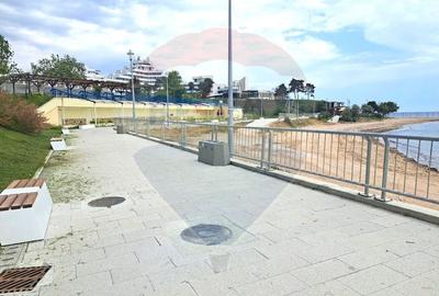 Teren Cap Aurora/ Mangalia situat pe plaja, desch. la faleza la mare - 7