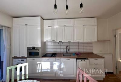 Duplex 4 camere, piscina si curte 2500 mp | de inchiriat Grigorescu - 12