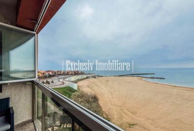 Vedere Frontala la Mare si Plaja la Picioare - Apartament cu Parcare Privata - 9