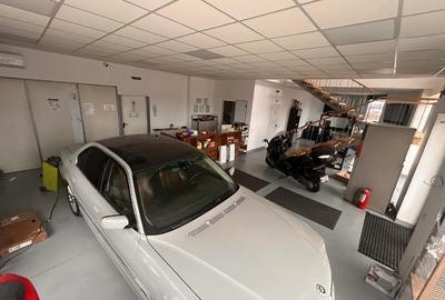 Spațiu industrial modern – service auto complet echipat – Mogoșoaia - 4