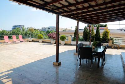 Penthouse exclusivist vedere parc Herastrau - 14