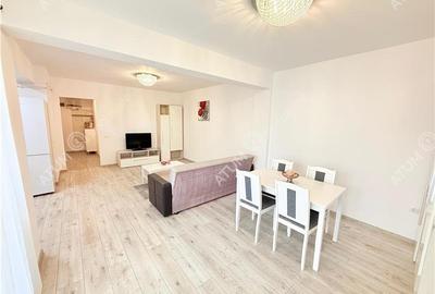 Apartament cu 2 camere 56 mp utili mobilat etaj 1 si loc de parcare - 2
