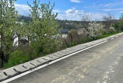 Teren intravilan 1000mp Valea Lupului la 1,2km de E85 apa canalizare PE TEREN! - 5