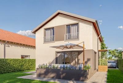 Case individuale în Sânpetru, cu teren 400 mp și toate utilitățile - 1