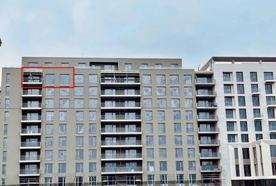 Apartament 3 camere finisat, 73 mp, parcare, cladire nZEB, zona Garii - 5