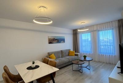 Apartament cu 2 camere decomandat, mobilat în Pipera