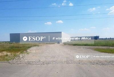 Spațiu industrial, 2500 mp în Exterior Vest