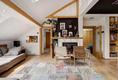 REA1023804 Apartament tip loft in vila I 168 mp  I Floreasca - 2