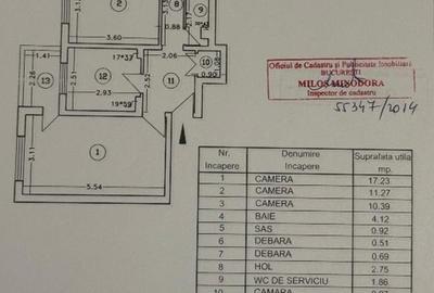 Apartament 3 camere - Costin Georgian - Basarabia - Arena Nationala - Centrala - 11