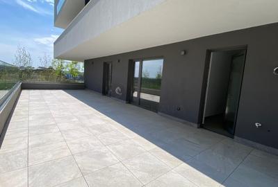 REA1028704 Apartament cu terasa generoasa - 3 camere finisat