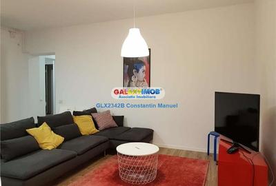 Apartament cu 3 camere decomandat, mobilat în Barbu Văcărescu