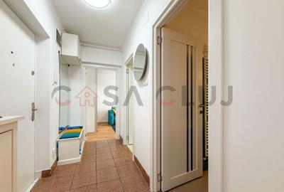 Apartament cu 2 camere, zona BT ARENA, parcul central, vedere Someș ! - 10