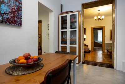 Apartament interbelic premium – 127 mp | Vila monument istoric | Piata Victoriei - 13