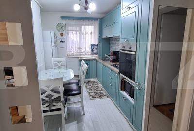 Apartament cu 3 camere 74 mp Mobilat Modern Garaj Grigore Alexandrescu - 2