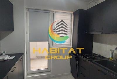 Apartament cu 2 camere semidecomandat, mobilat în Nord-Vest