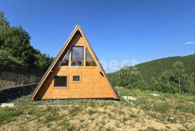 Cabana tip A-frame de vanzare  cu CF Agroturistica I Plopi I Muntele Rece - 11