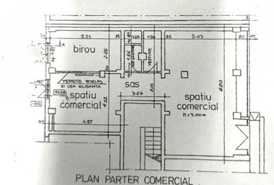Spatiu comercial 92mp Valea Aurie - 1