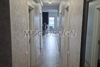 3 camere  bloc nou, 80 mp utili , balcon de 20 m - 7