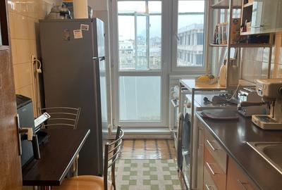 Apartament 2 Camere,Unirii, Metrou,bl.1996,DECOMANDAT,Amenajat,3 balcoane - 3