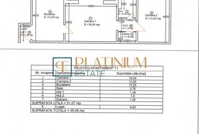 P4604 Apartament cu 2 camere, zona Gheorghe Lazar - 10