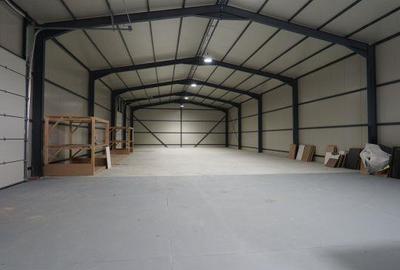 3.8 EURO MP! HALA NOUA de inchiriat in Targoviste - Exterior nord. - 3