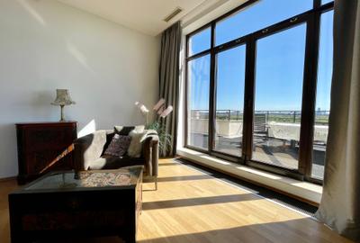 Închiriere Penthouse 250 mp utili + 320 mp terasă panoramică | Baneasa - 9