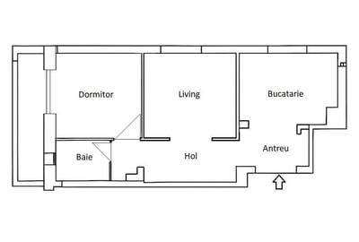 2 camere, decomandat, Gheorgheni, renovat complet, zona excelenta - 14