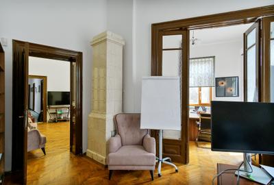 “Vila interbelica cu arhitectura deosebita, curte individuala, 420 mp teren” - 12