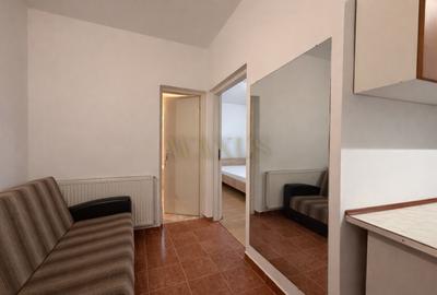 Garsonieră decomandată, mobilată în Mănăștur