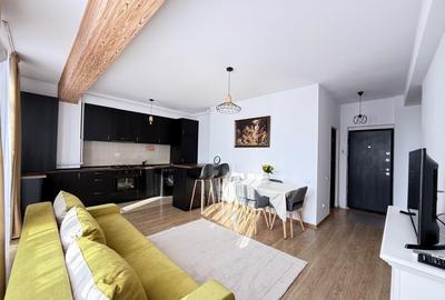 Apartament Modern 2 camere, mobilat si utilat LA CHEIE, str. Somesului - 6