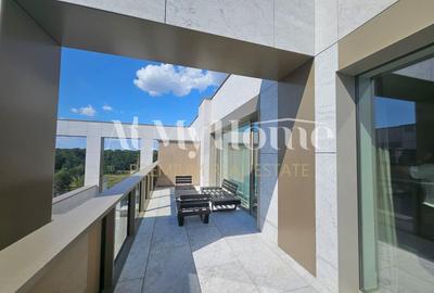 PENTHOUSE NOU 4 CAMERE/ 146 MP UTILI + 34 MP TERASE/ IANCU NICOLAE - 2