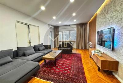 Apartament cu 4 camere decomandat, mobilat în Kiseleff