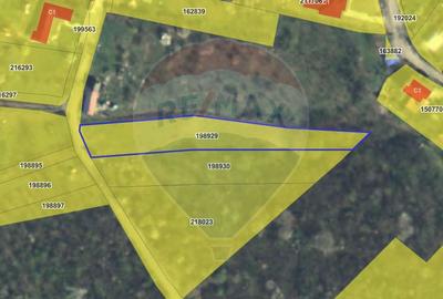 Teren intravilan Podgoria - 1