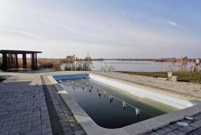 Snagov 2022- Vila la lac piscina si ponton, teren 2050mp - 17