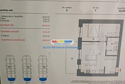 Apartament 2 Camere Tip 2 C Ikea Pallady COD 238 - 5