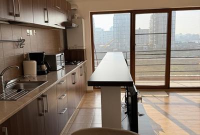 Apartament cu 2 camere semidecomandat, mobilat în Străulești