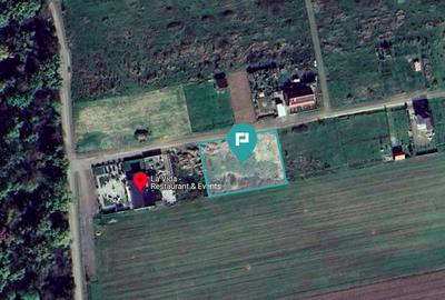 Teren Construcții intravilan de 1212 mp, în Giroc