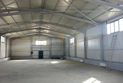 Hală industrială modernă de vânzare – 560 mp construiți | Teren 1.288 - 7