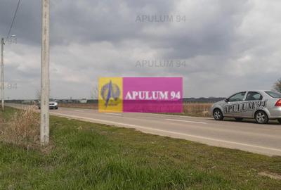 Teren Intravilan  cu front stradal la un Drum Principal langa București - 11