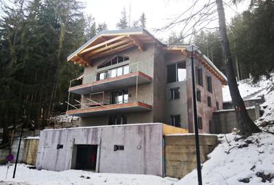 Cabana turistica de vanzare in Paltinis - Sibiu - 1