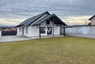 Casă pe un singur nivel –  priveliște spre munți – Șura Mică