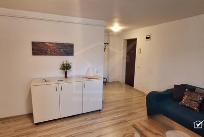 Apartament cu 2 camere semidecomandat, mobilat în Mănăștur