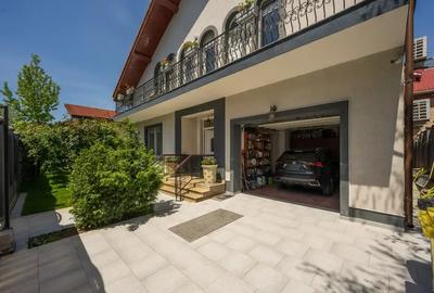 Vilă spectaculoasă cu piscină, arhitectură impresionantă – Pipera - 19