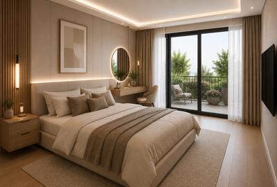 APARTAMENT 3 CAMERE IN COMPLEX CU PREMIU DE ARHITECTURA, PARC PRIVAT, LAC - 3
