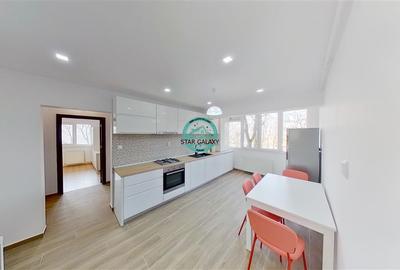 Inchiriez apartament cu 3 camere in Cornisa mobilat si utilat modern - 1