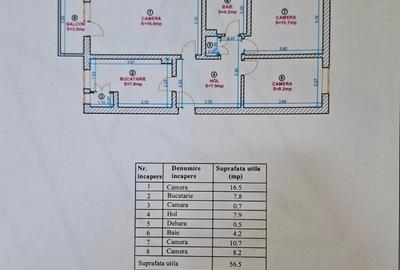 Apartamet 3 camere - Decomandat - Sibiu - 13
