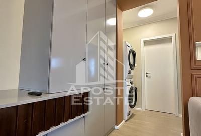 Penthouse 4 camere de vanzare, 2 bai complet mobilat si utilat - Giroc - 18